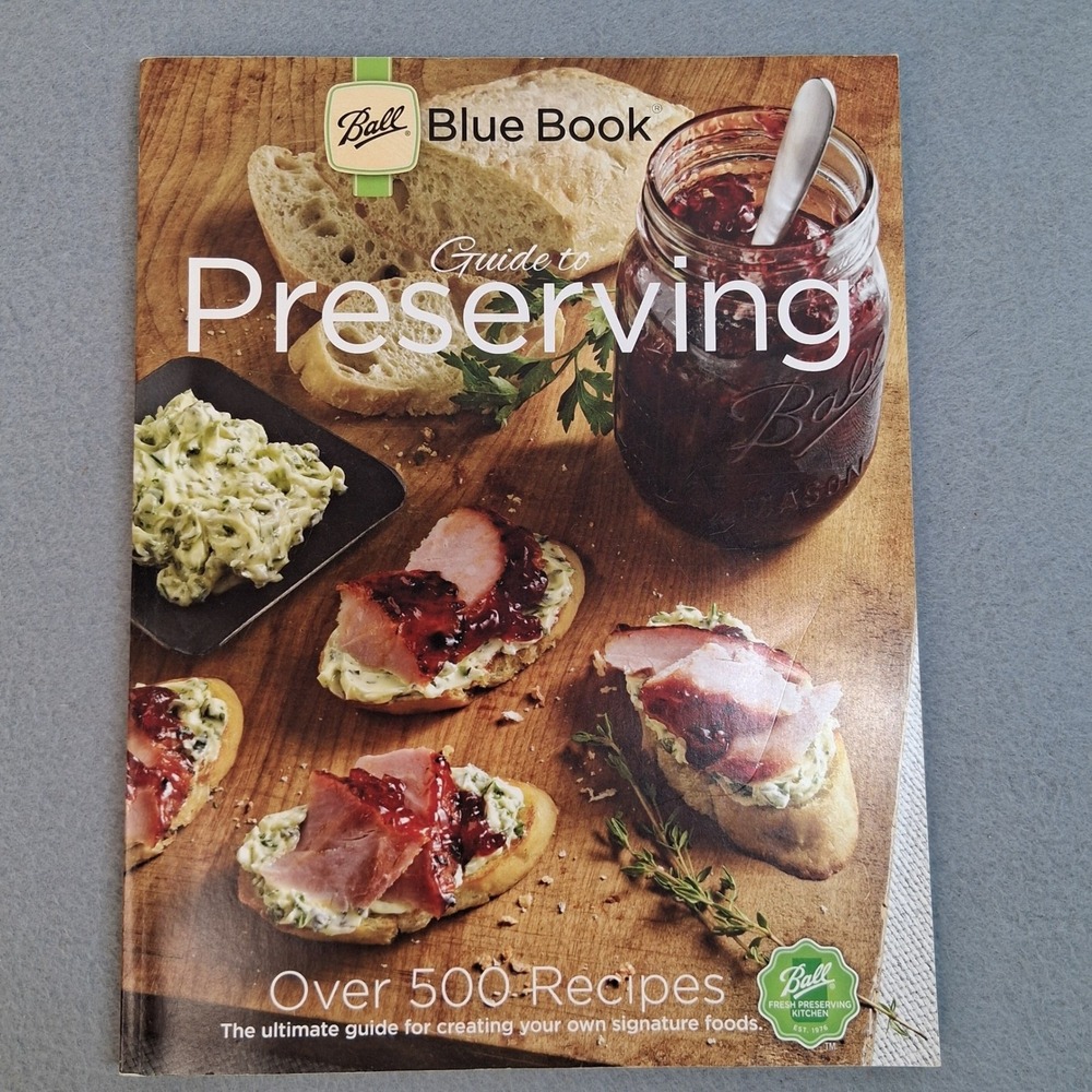 Ball Blue Book Guide to Preserving Ball Corporation 2014 Paperback Canning